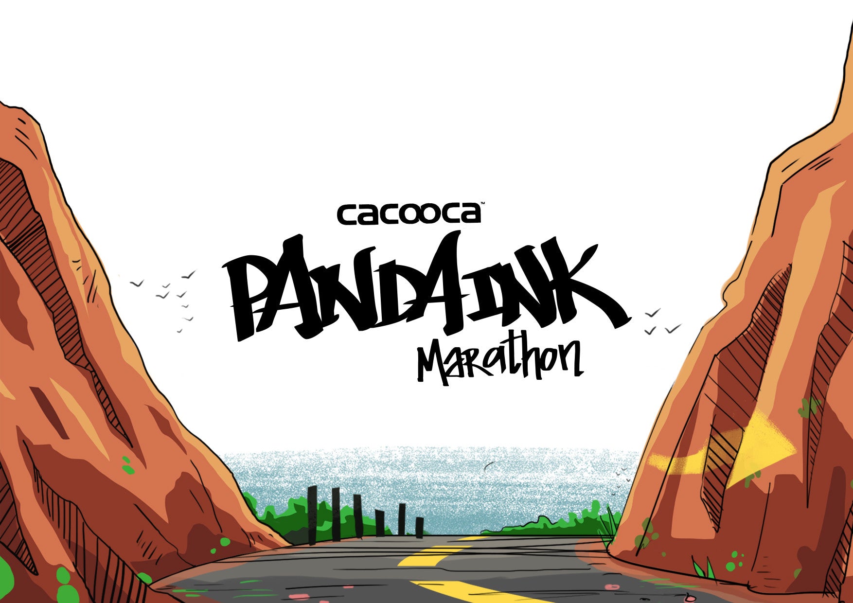 Watch as Panda Ink: Marathon cross the finish line!