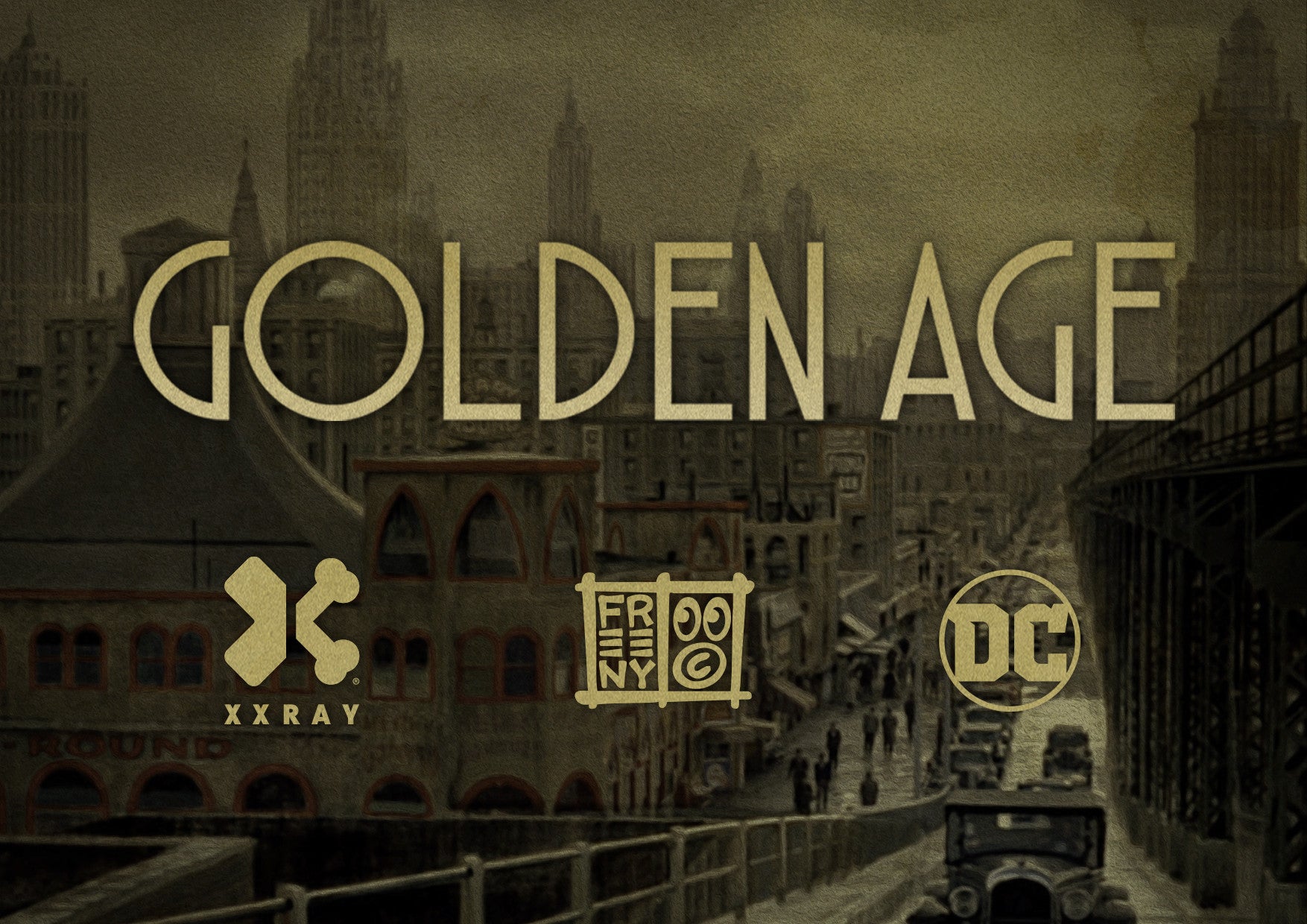 XXRAY: DC Comics Justice League Golden Age Edition