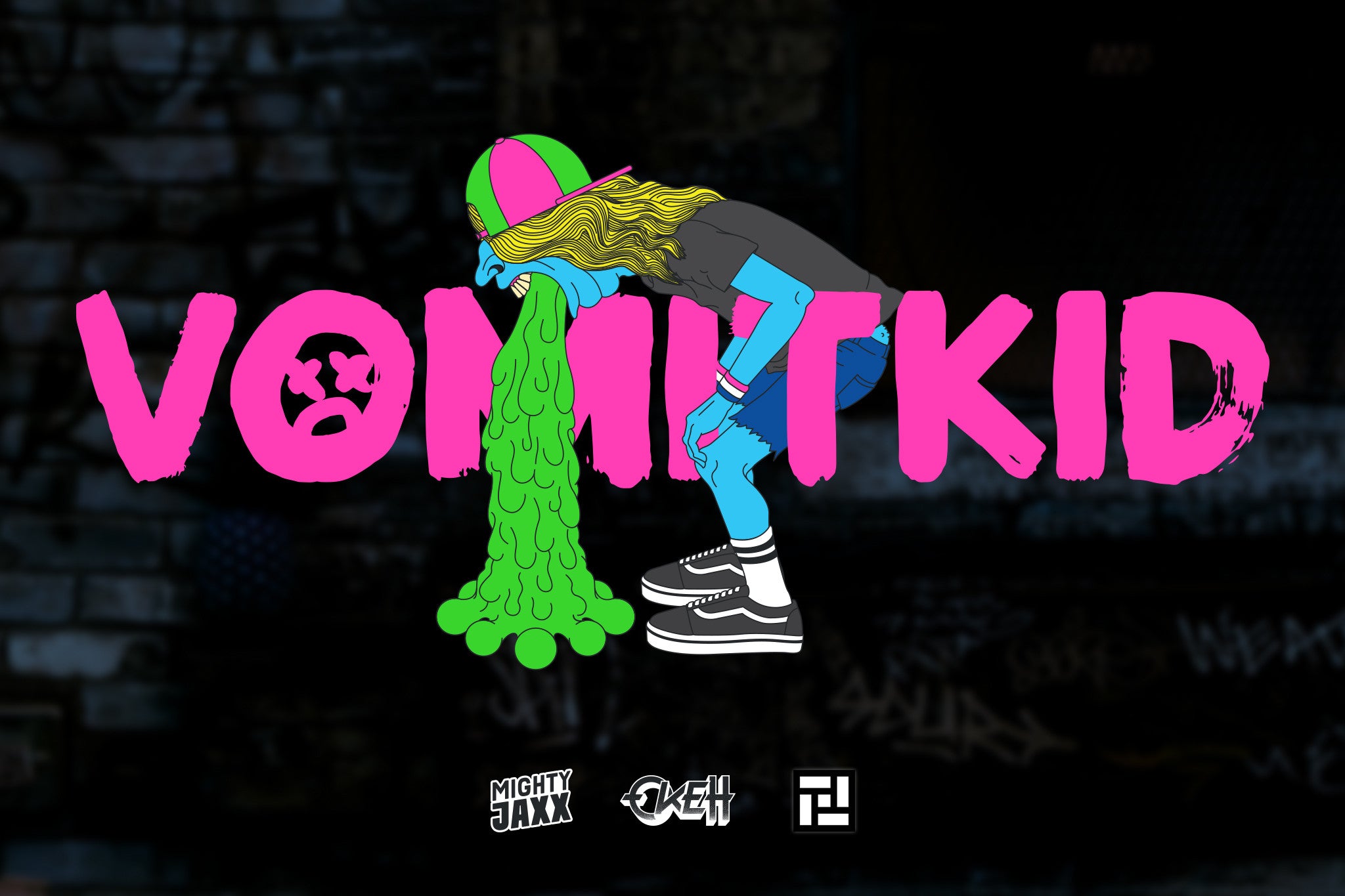 Mighty Jaxx Originals: Vomit Kid by Okeh World Wide Release
