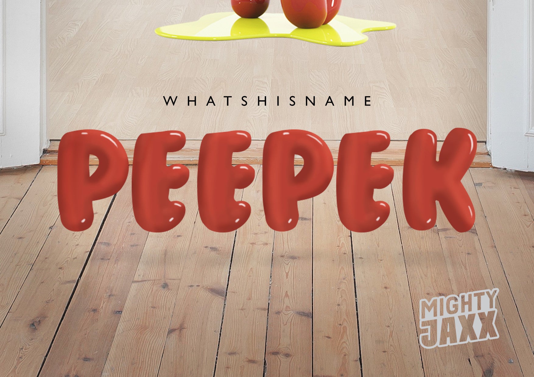 Mighty Jaxx Originals: Whatshisname's balloon dog returns naughtier than ever