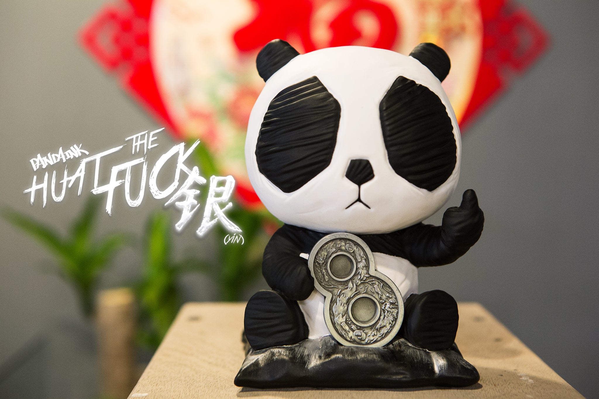 Panda Ink: Huat the Fuck (YIN) by Cacooca