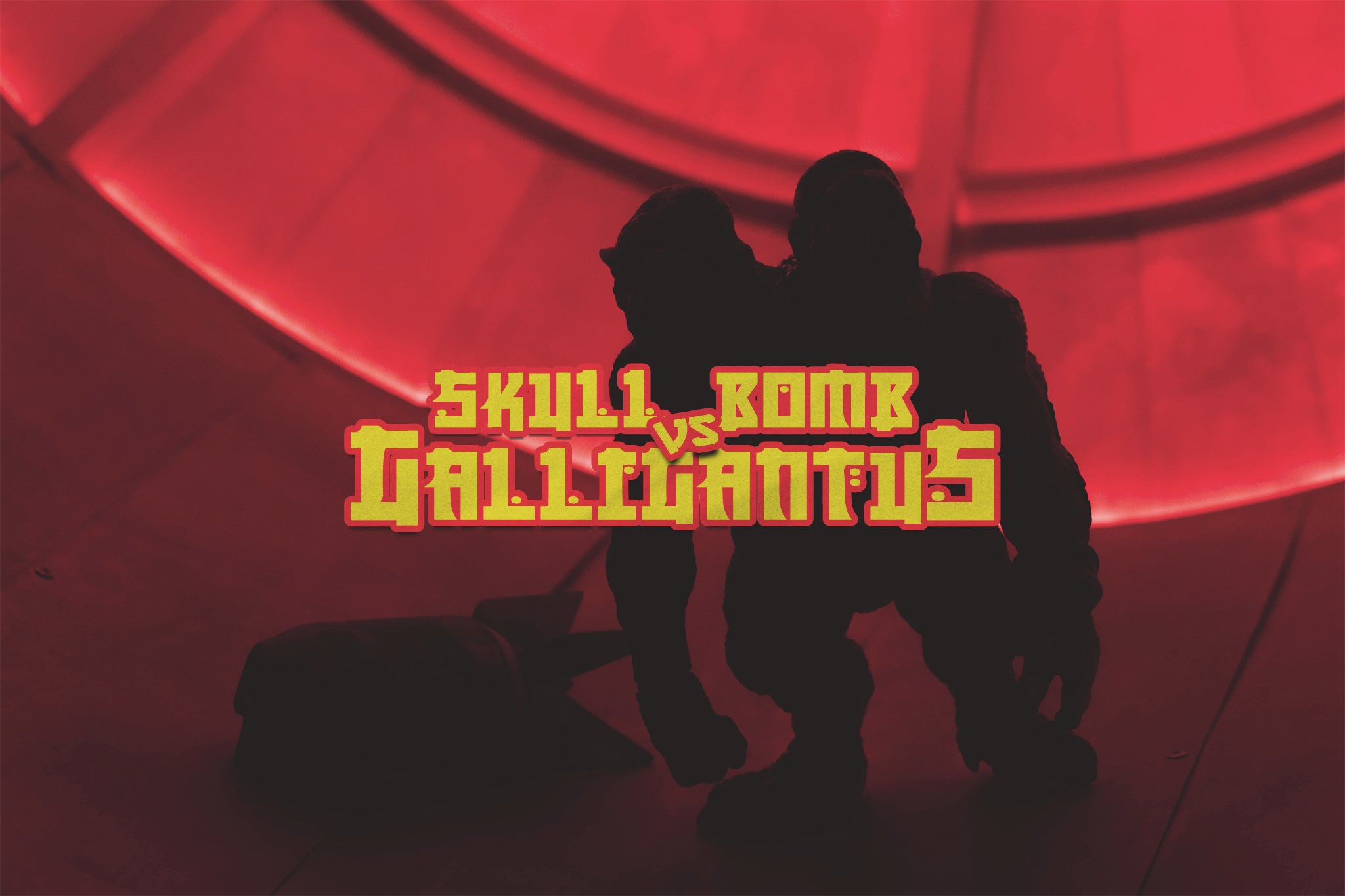 The Fight of Galligantus (Onslaught Marbled) VS. Skull Bomb (Warthog Shark)