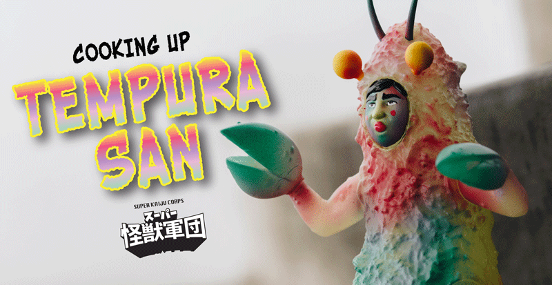 COOKING UP TEMPURA SAN