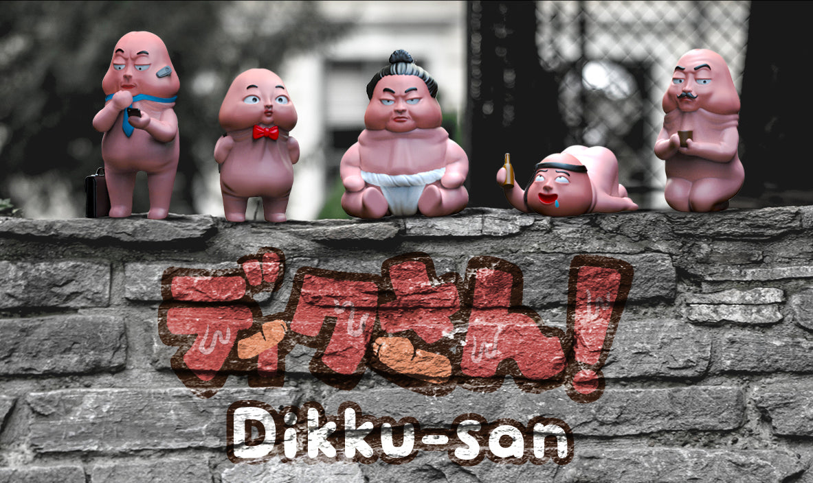3 Fun Facts about Dikku-san