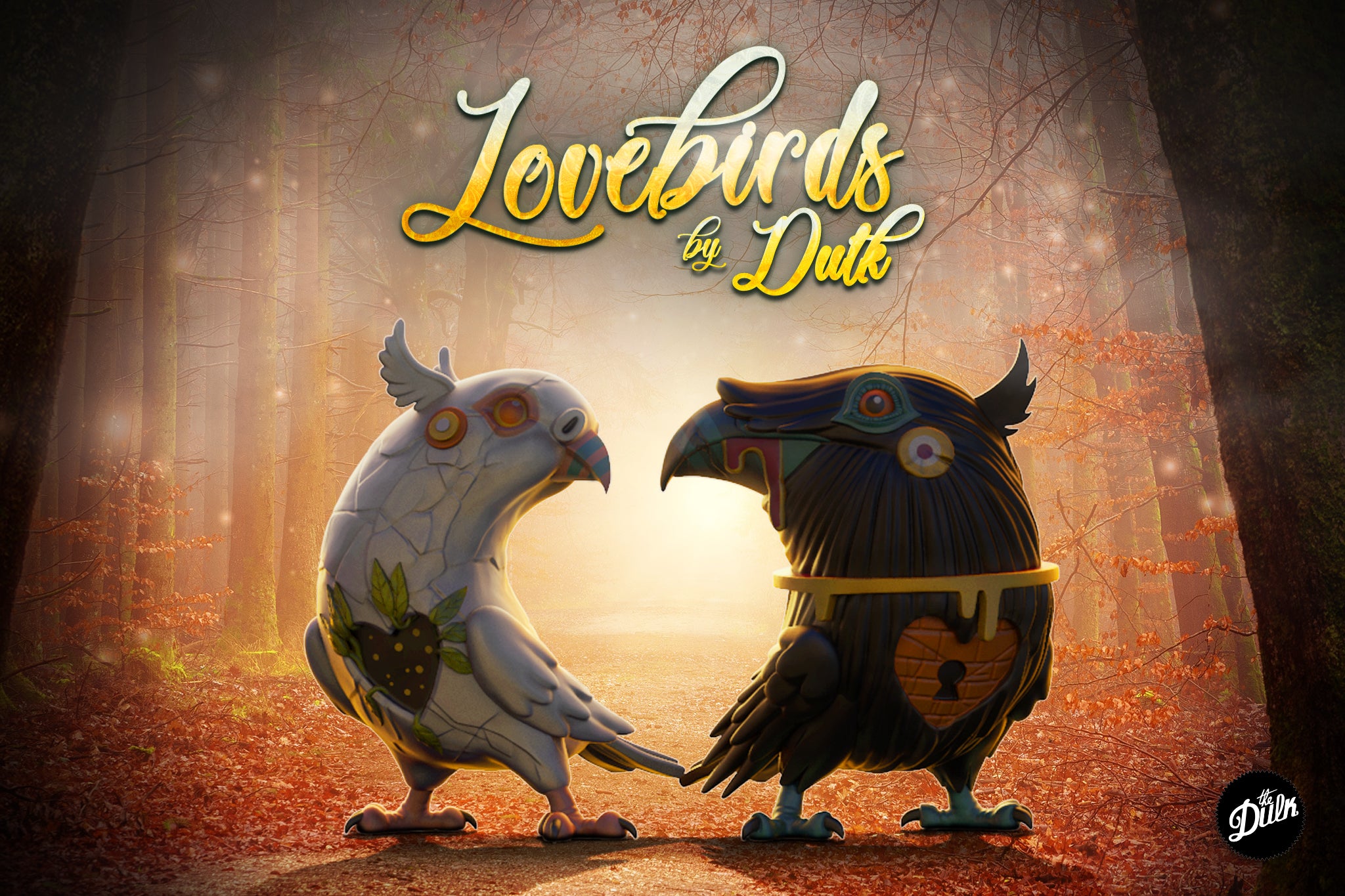 Lovebirds by Dulk – Artist interview