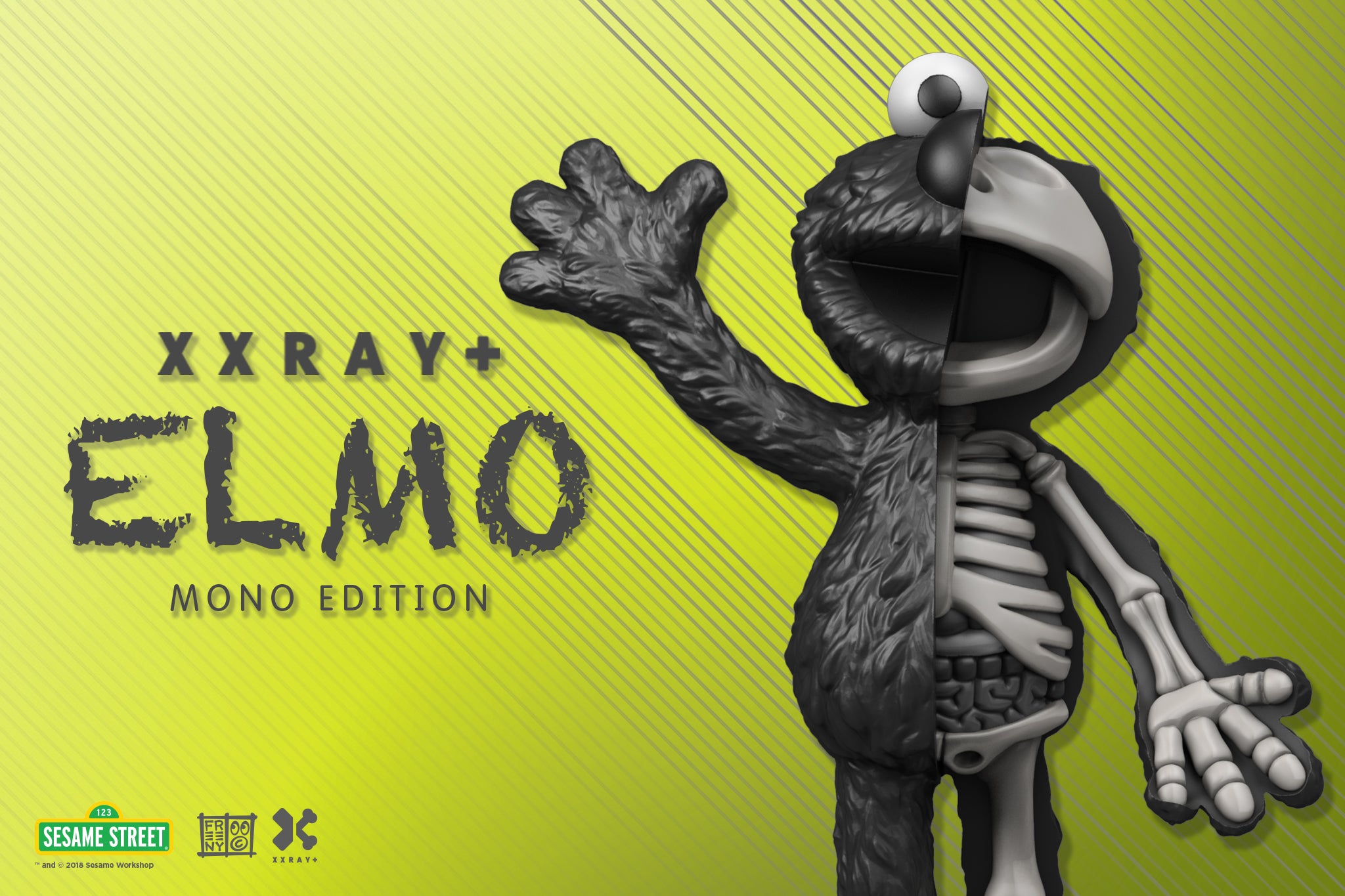 XXRAY+ Elmo (Mono Edition)