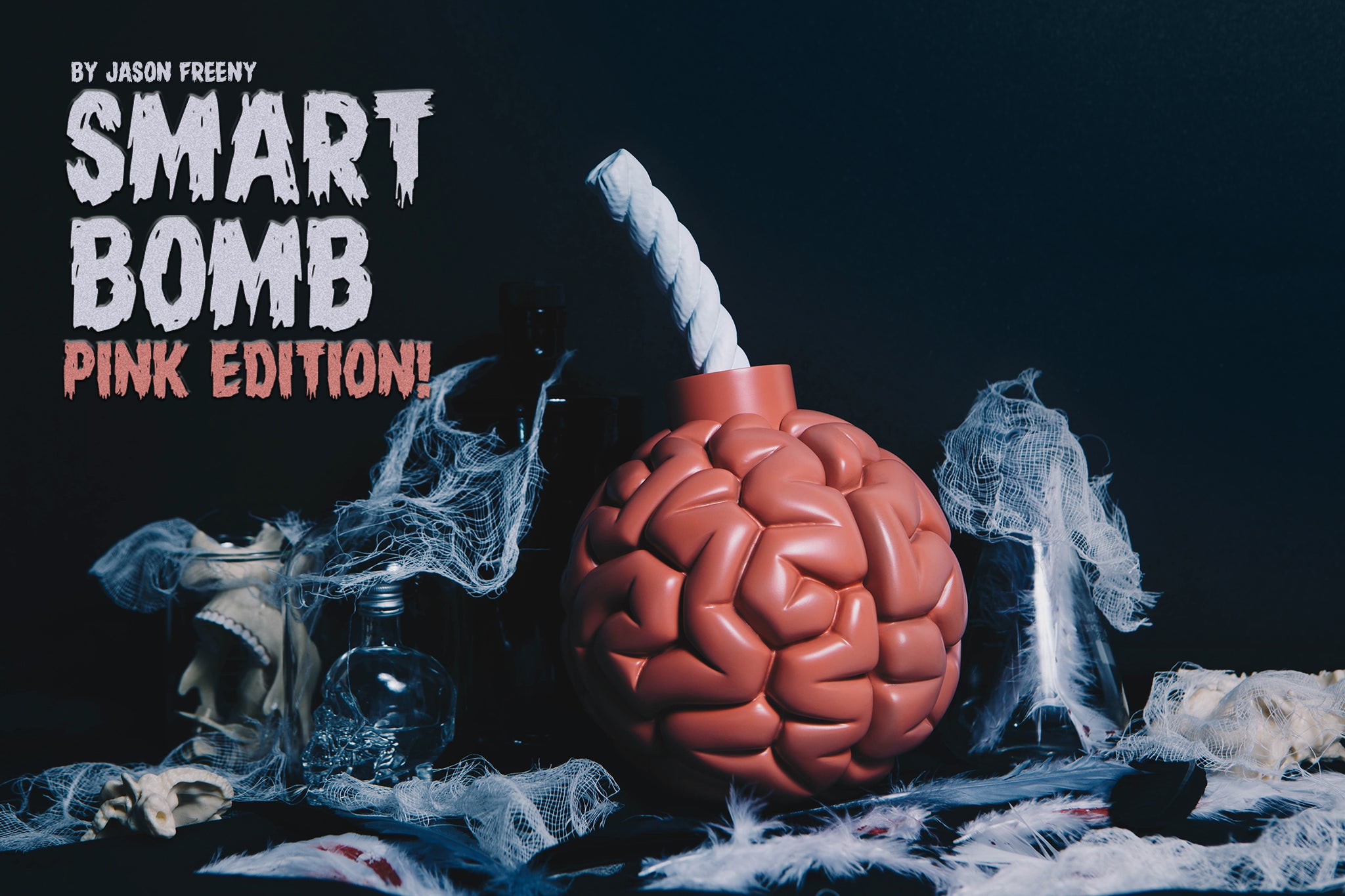 Let it drop! Smart Bomb Pink Edition