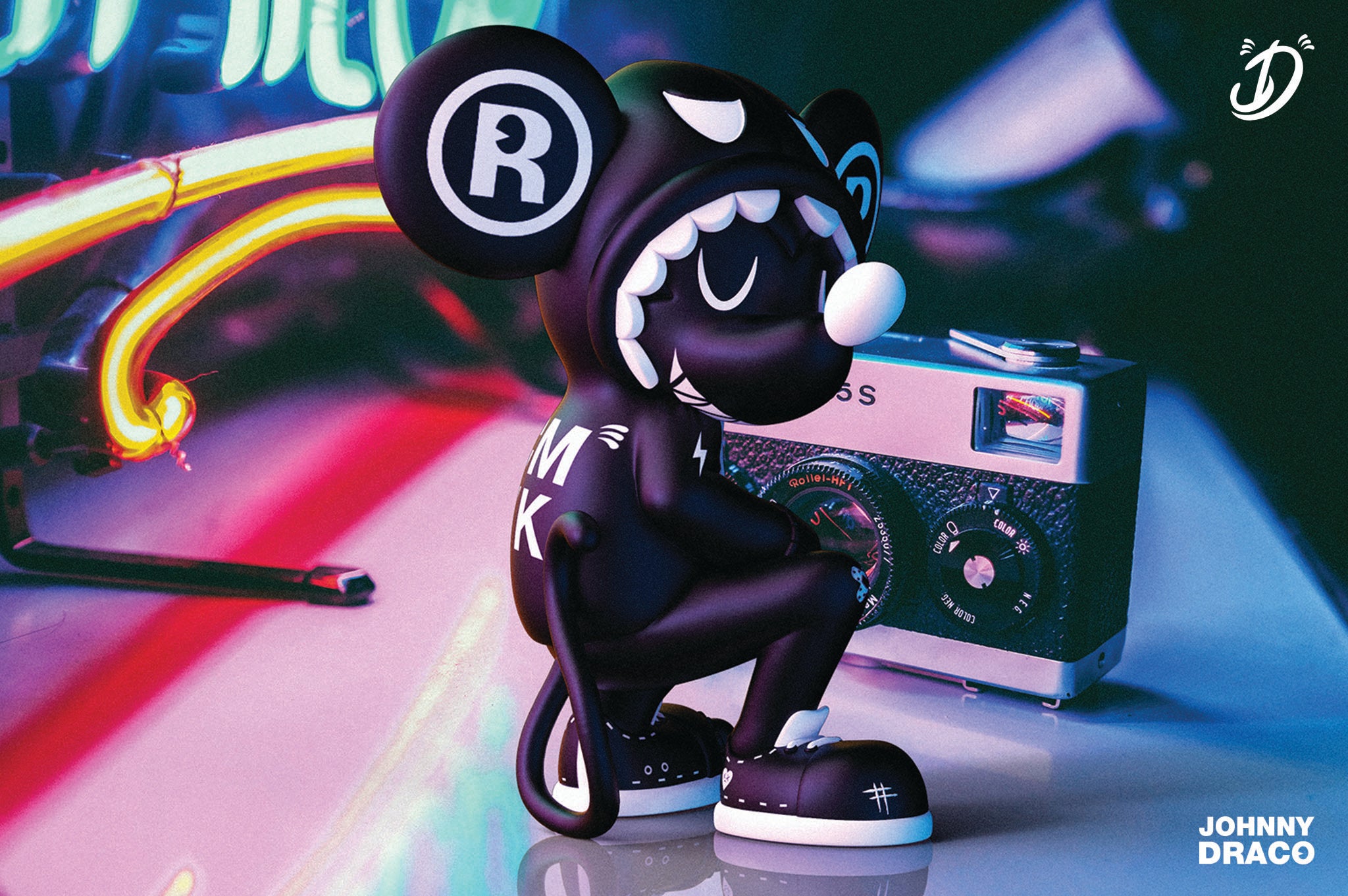 Artist Interview: Johnny Draco