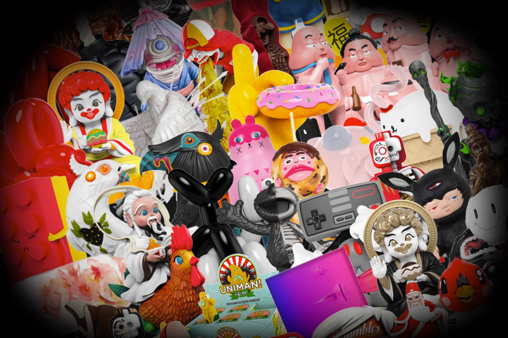 Which Mighty Jaxx Toy are you?