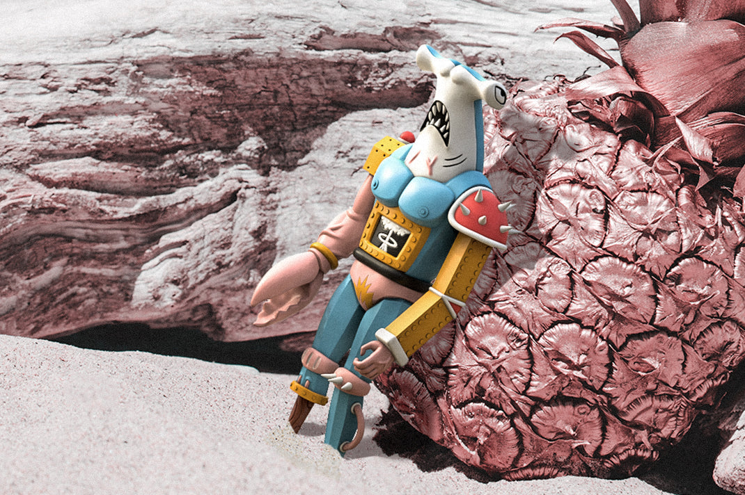 Artist Interview: Luke Pelletier & Robo Hammerhead