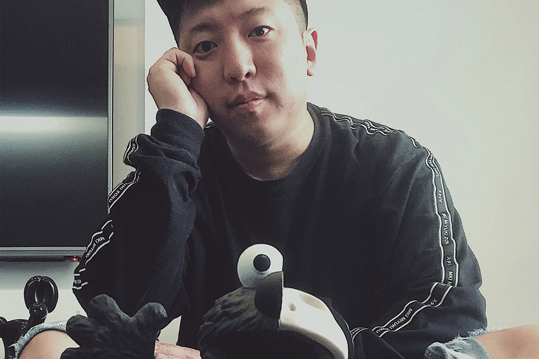 MIGHTY FAN FEATURES: ALLEN CHU