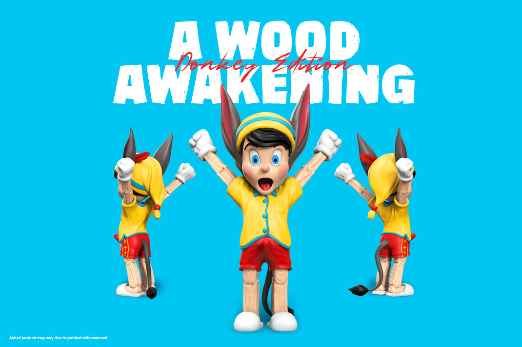 The Many Colours of A Wood Awakening