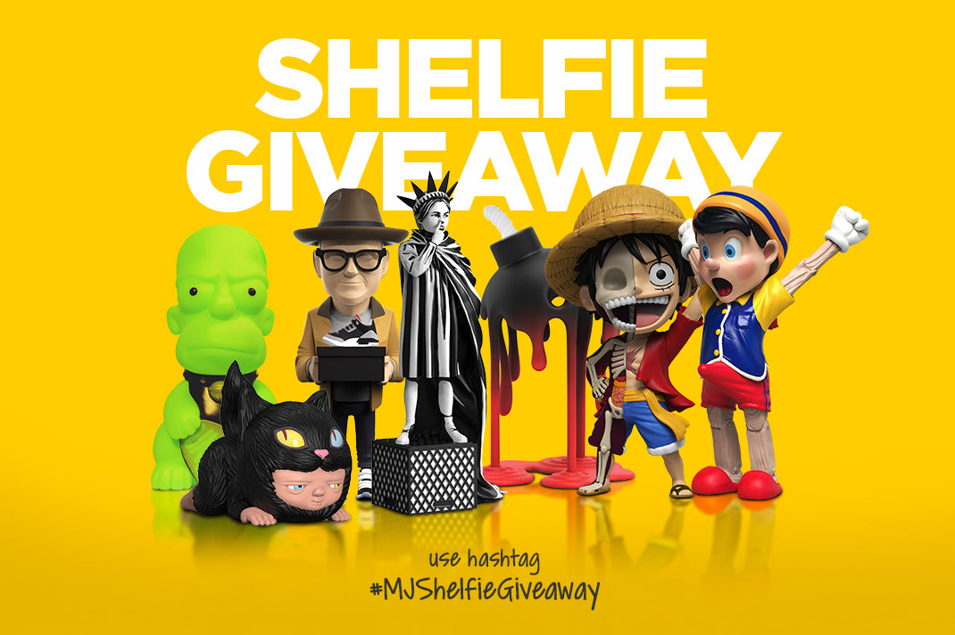 #MJShelfie Giveaway Contest Details