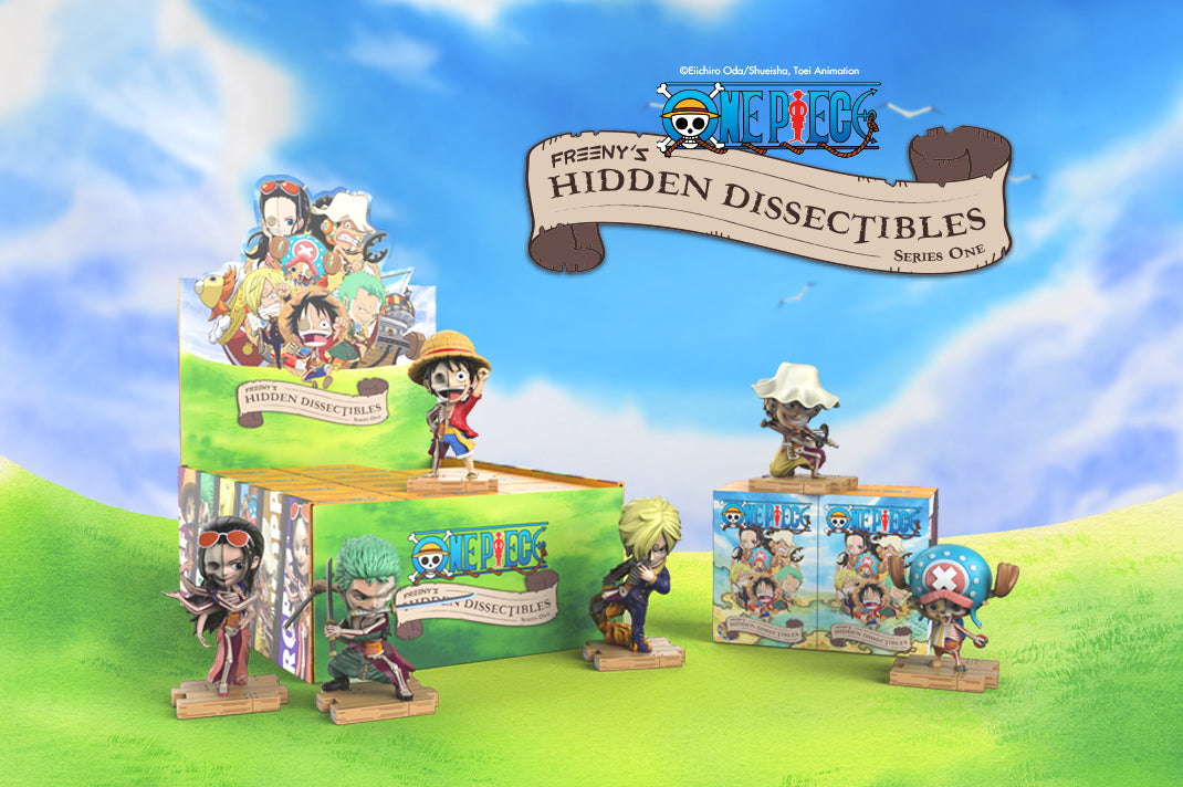 Meet The Straw Hat Crew from One Piece!