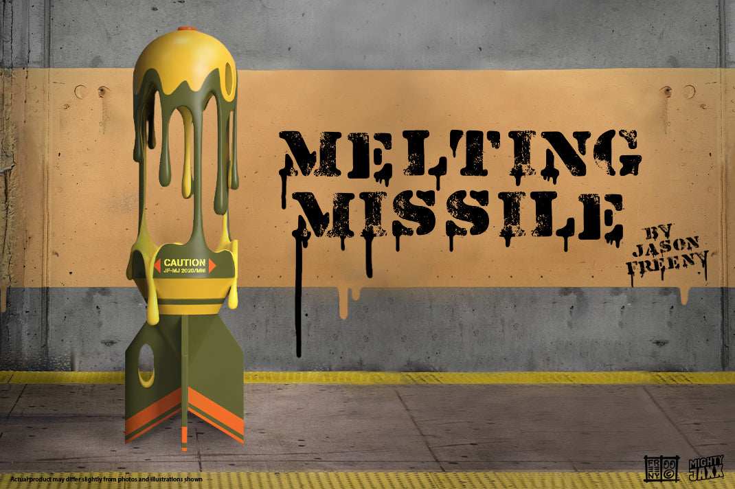 Drips Away! Melting Missile