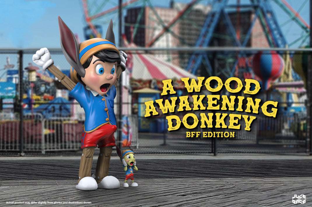 A Wood Awakening Donkey (BFF Edition): Meeting The Companion