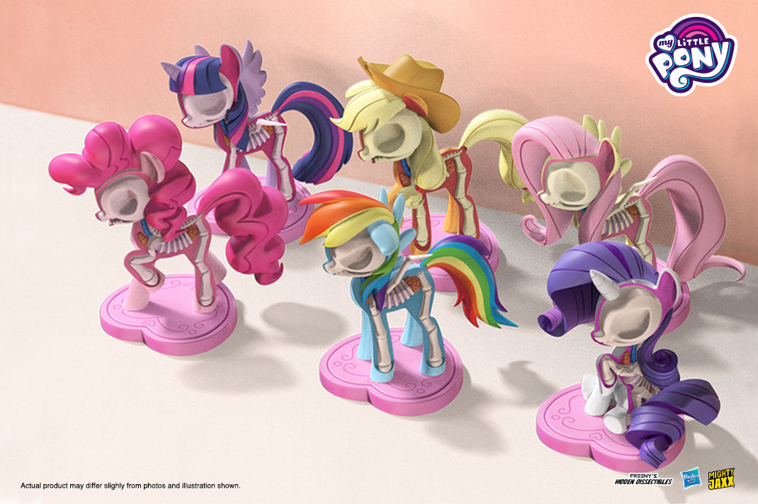 Off To Equestria with Freeny's Hidden Dissectibles: My Little Pony
