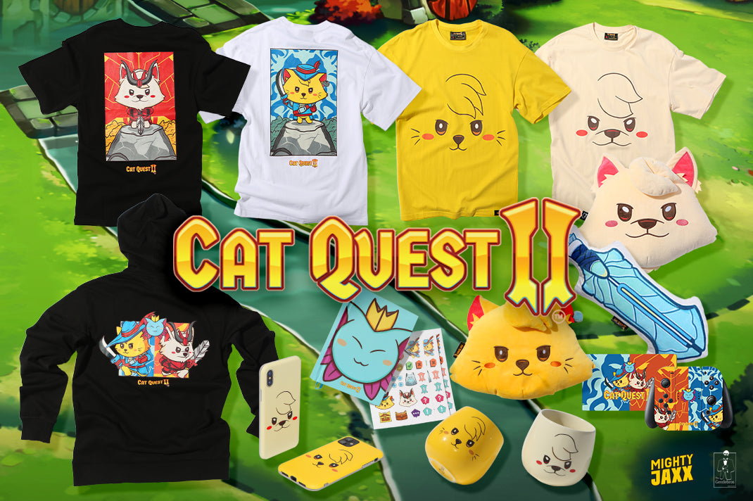 Cat Quest Lifestyle Collection
