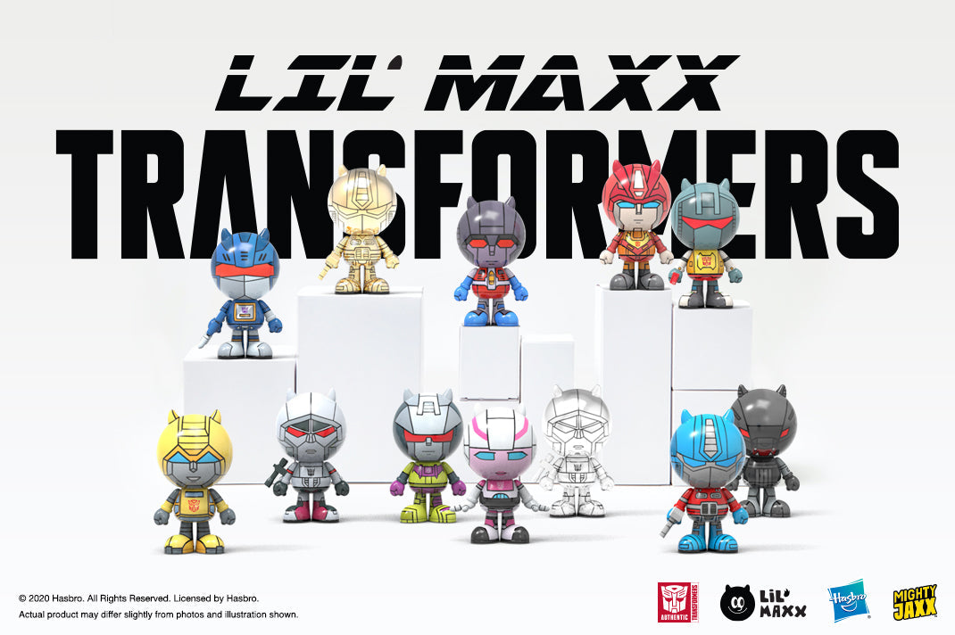 Lil' Maxx x Transformers