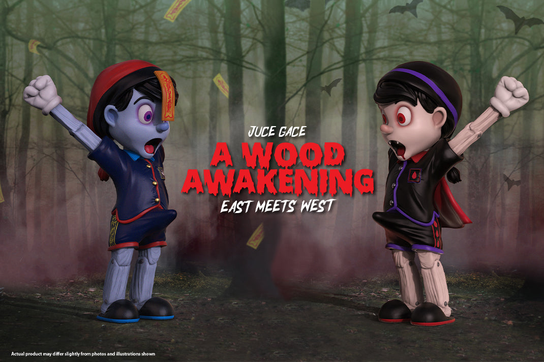 It's A Wood Awakening Halloween!