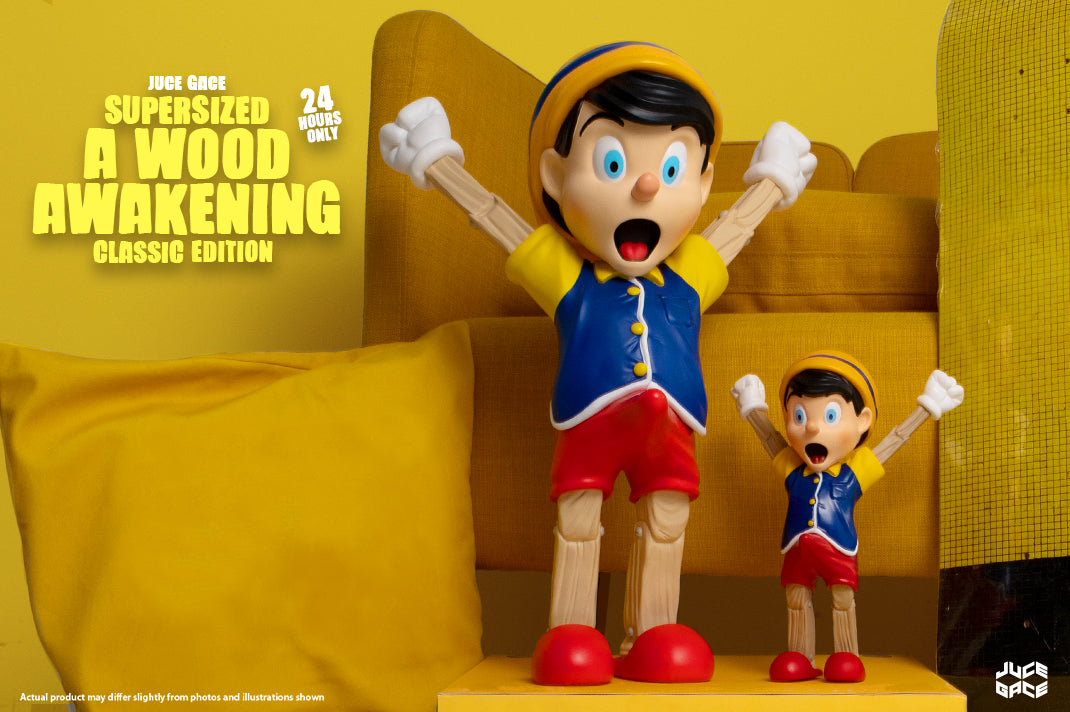 How Tall Is A Supersized A Wood Awakening?