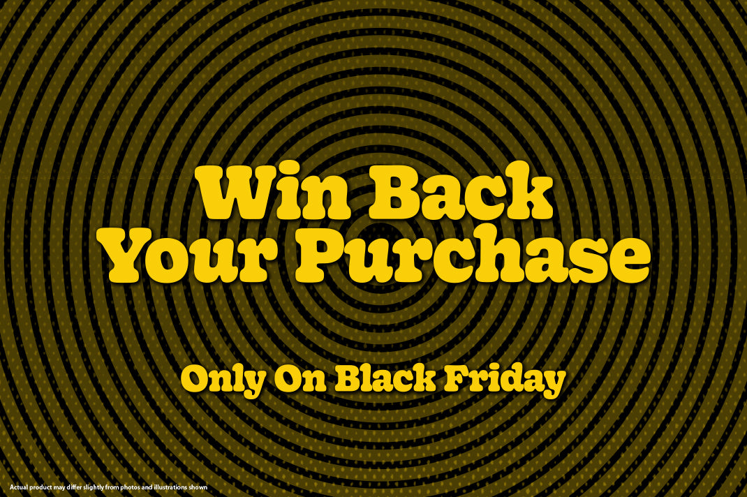 WIN BACK RAFFLE - BLACK FRIDAY 2020