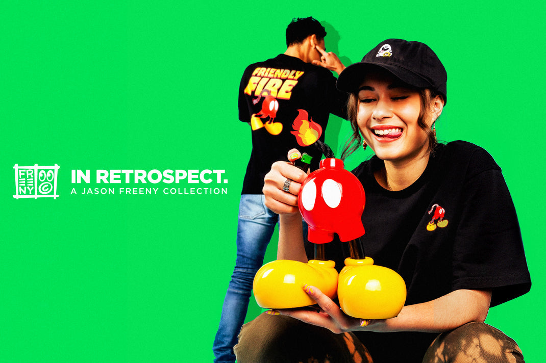 Jason Freeny: In Retrospect Collection Lookbook
