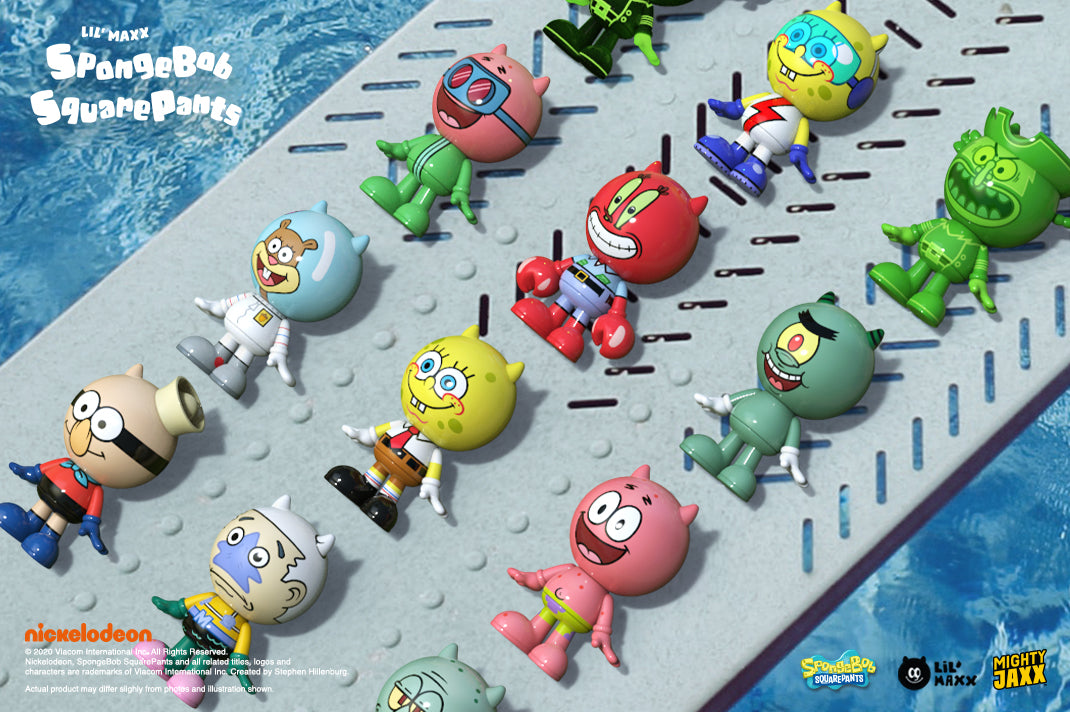 Introducing Lil Max' x SpongeBob SquarePants