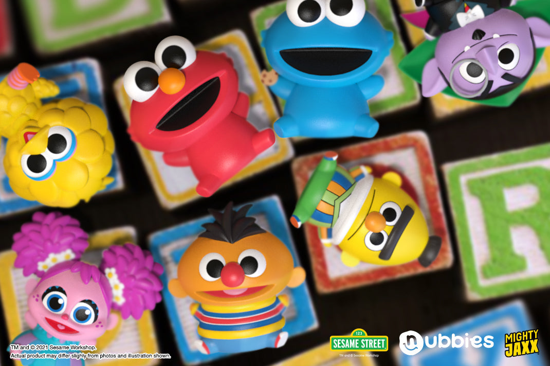 Meet... Nubbies: Sesame Street