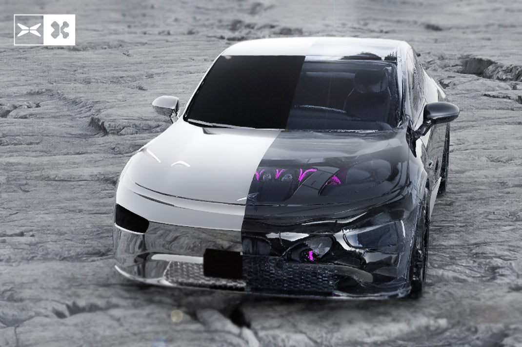 XPeng Motors x Jason Freeny