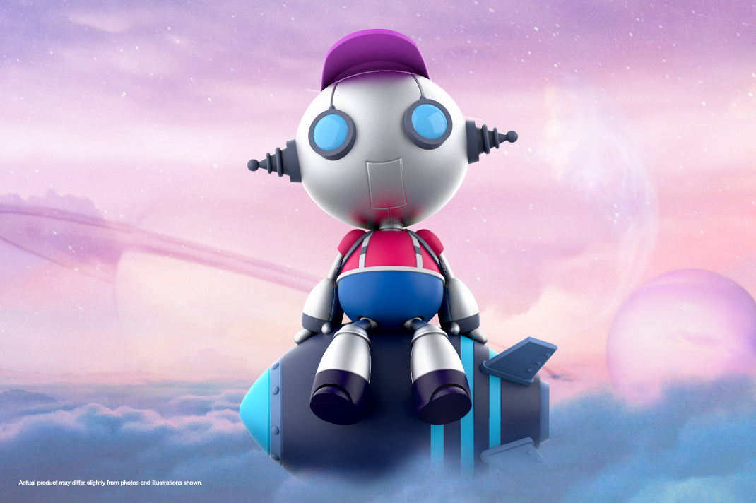 Meet Laura Marie and Party Bot: Spaced Out!