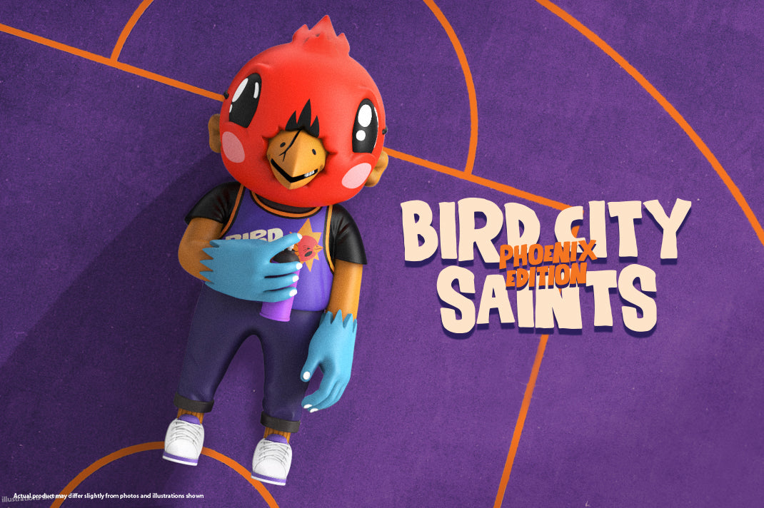 Bird City Saints (Phoenix Edition) Prototype Sneakpeek!