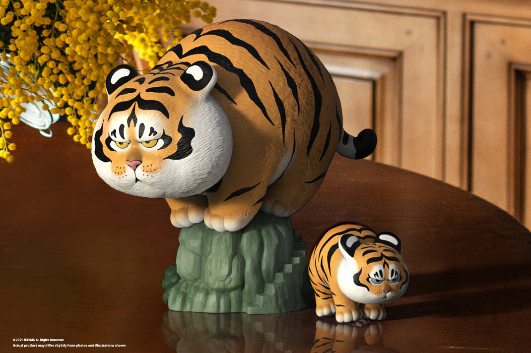 Bu2ma and The Art of Chonky Animals