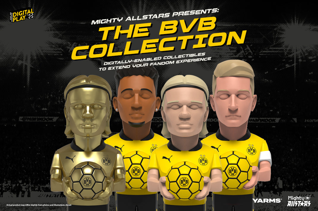 Mighty AllStars x Borussia Dortmund x YARMS!!