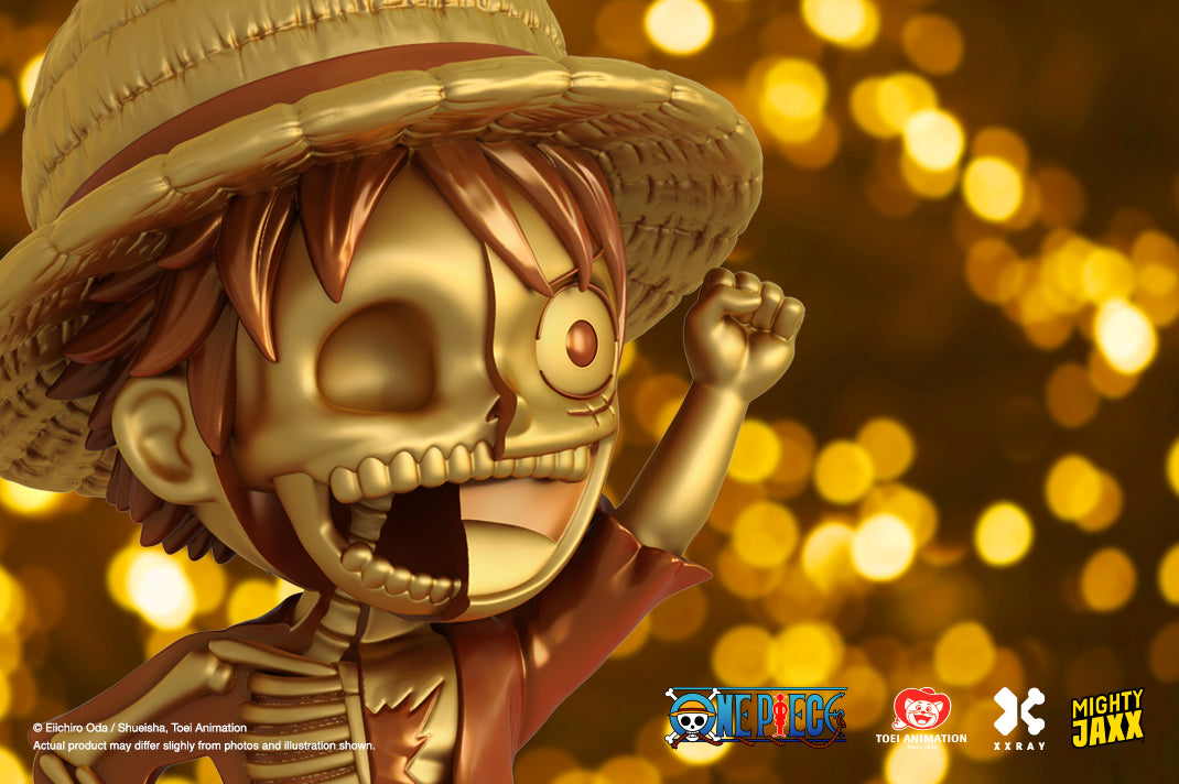Seeking Treasure with XXRAY Plus: Luffy (Treasure Gold Edition)