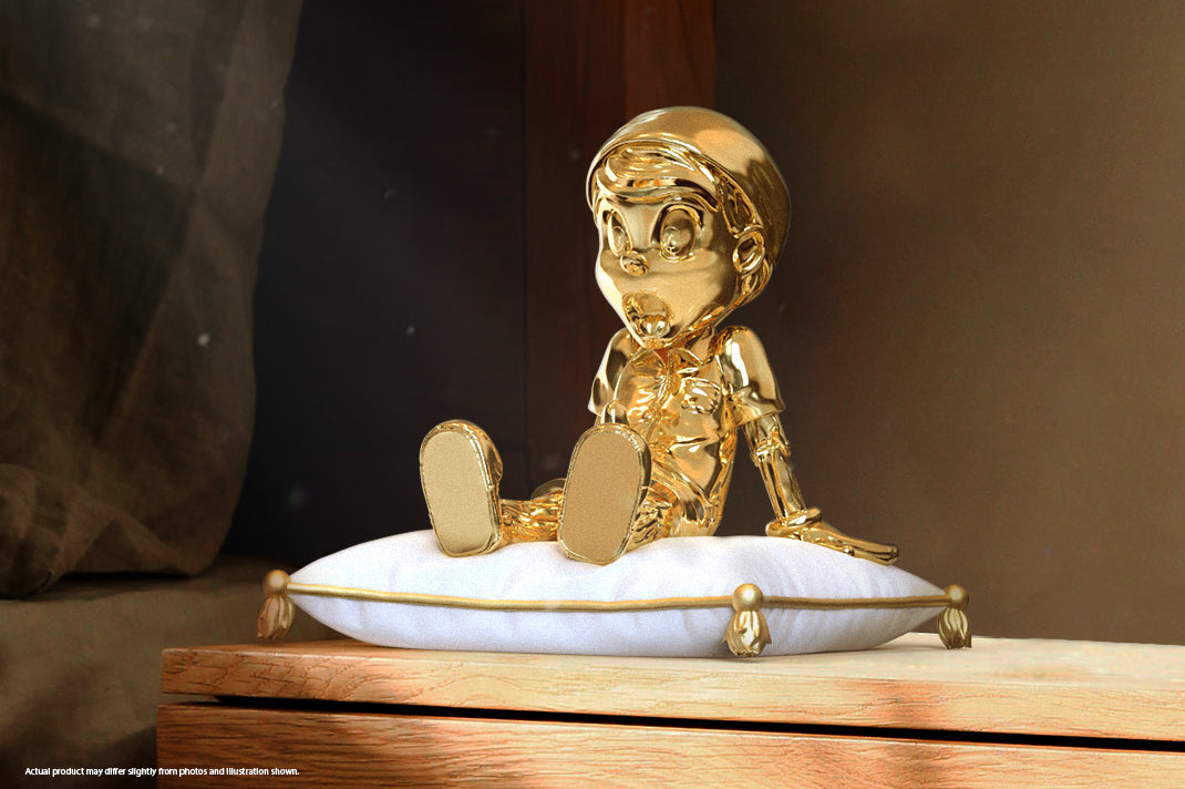 Porcelain, Chrome Gold, and A Wood Awakening