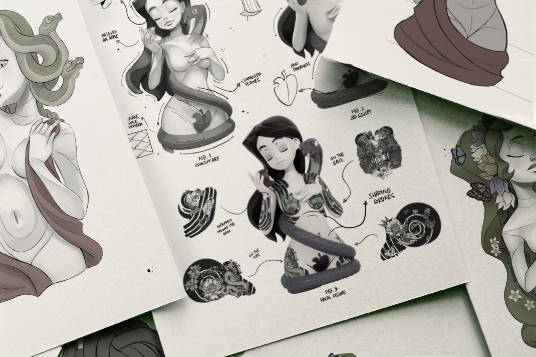 Reimagine Iconic Tales With Inked Stories