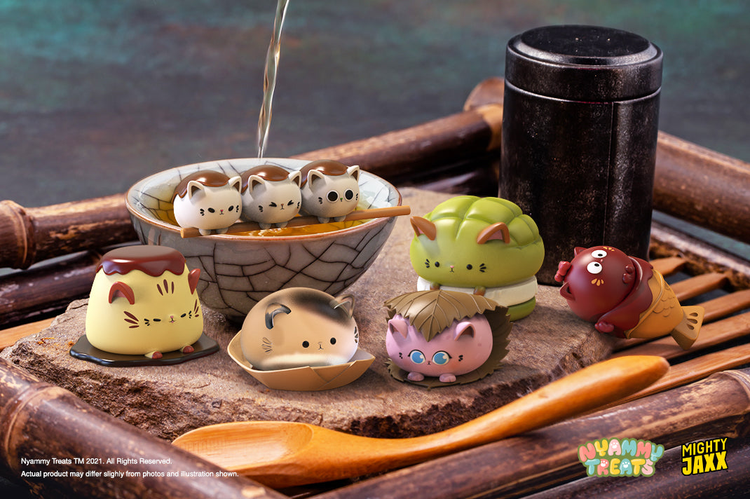 Come Meet the Nyan Kashi, A Kawaii Cat Blindbox