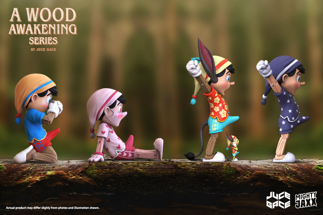 Firm Up Your Collection, The A Wood Awakening Way
