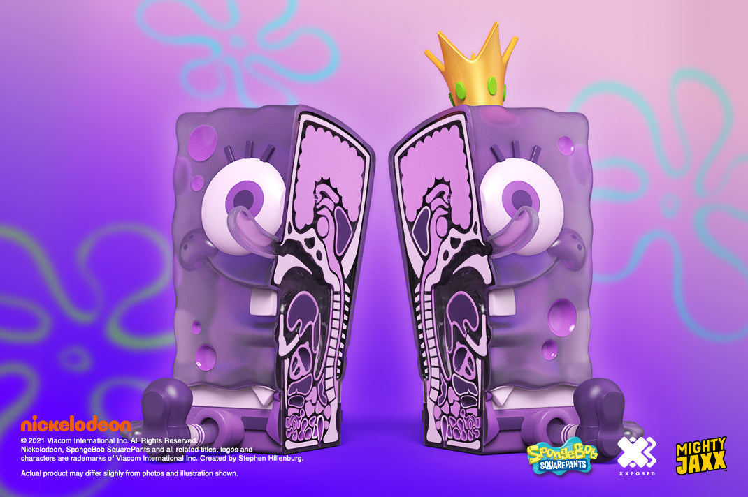 Close Up With XXPOSED SpongeBob SquarePants (King Jellyfish Edition), Ascending The Throne On September 4