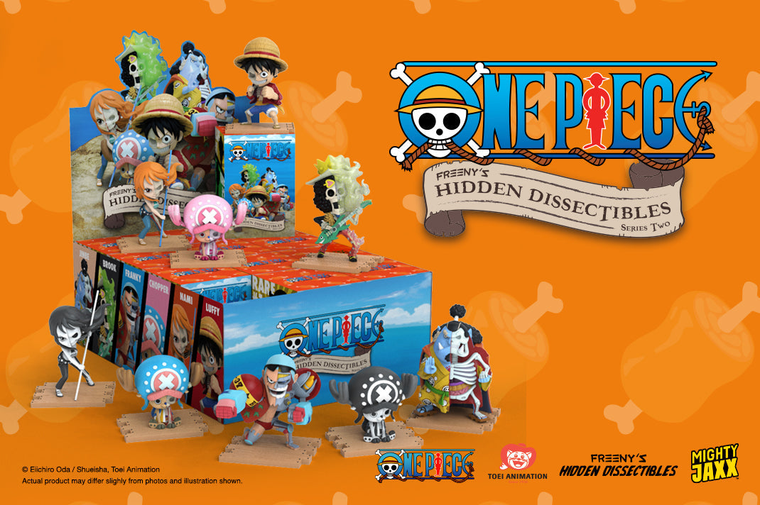 One Piece Easter Eggs In Freeny’s Hidden Dissectible: One Piece (Series 2)