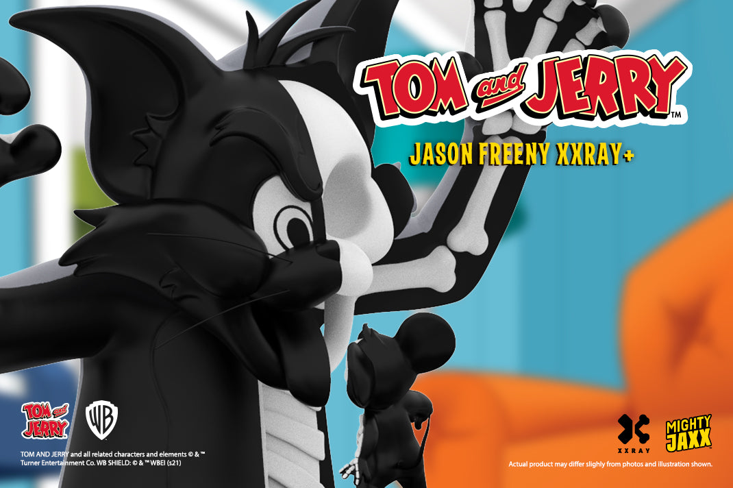 Your Best Look At The First Dissected Tom And Jerry Collectible