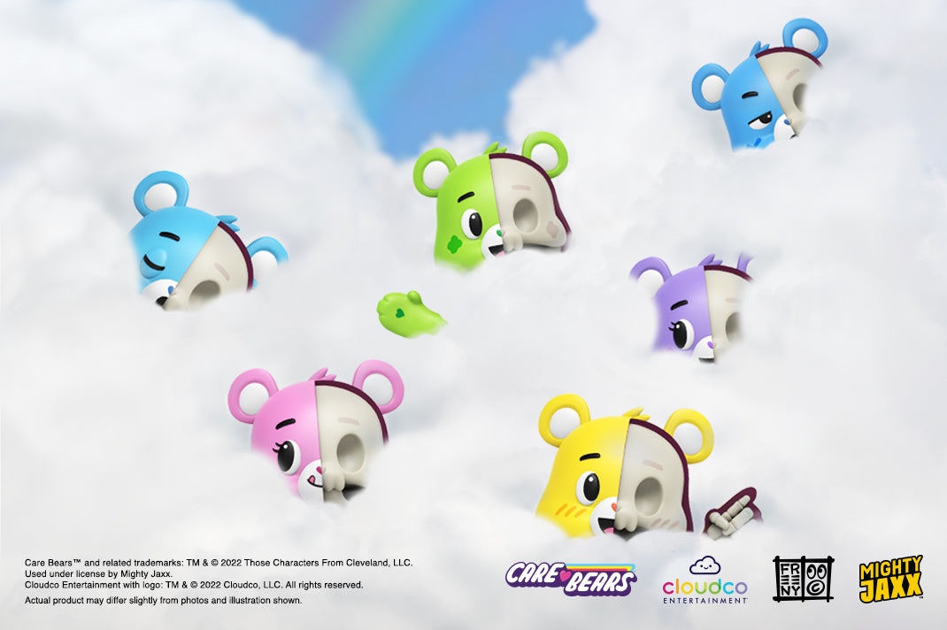 Sneak Peek At Freeny’s Hidden Dissectibles: Care Bears