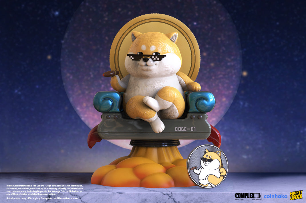 ComplexCon 2021: 8” Doge to the Moon, with NFT