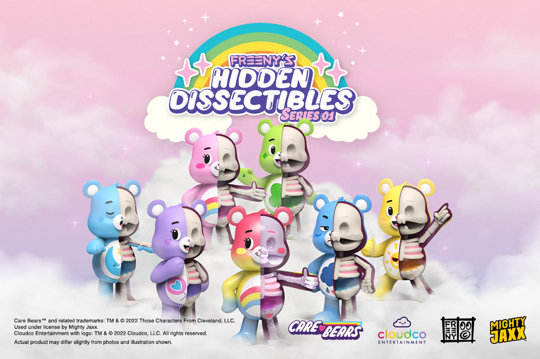 The First-Ever Dissected Care Bears Collection