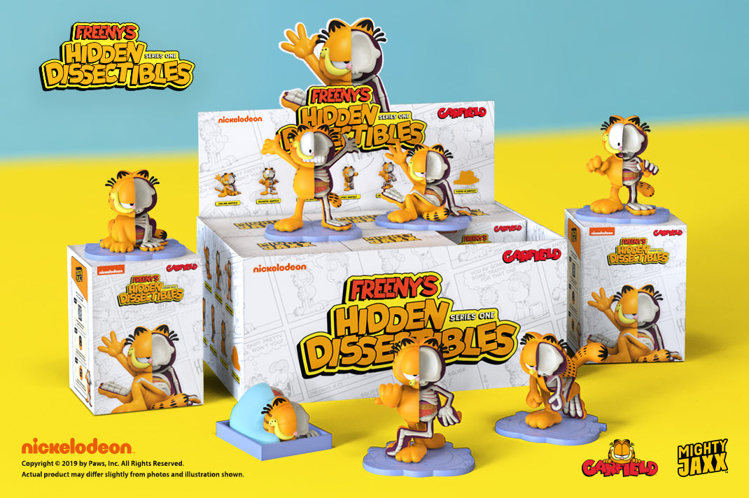 Freeny’s Hidden Dissectibles: Garfield, Coming Soon