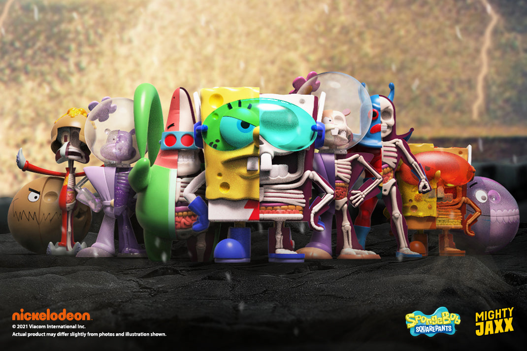 Introducing Freeny’s Hidden Dissectibles: SpongeBob SquarePants (Super Edition)