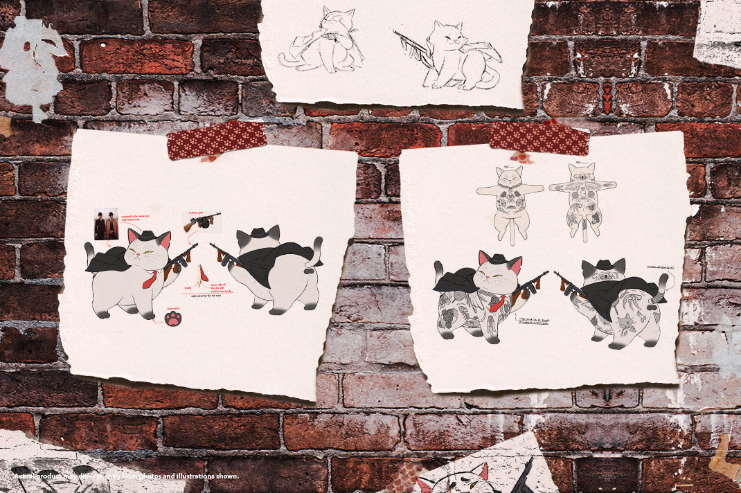Designing SyndiCats: Purrface