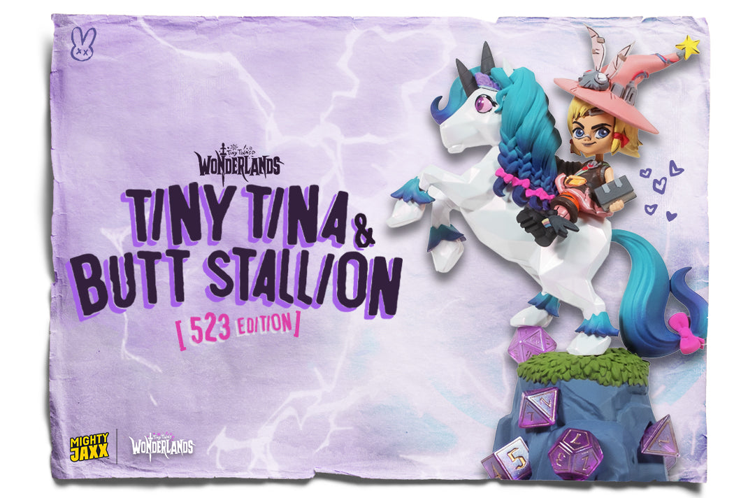 Introducing The Tiny Tina & Butt Stallion (523 Edition) Collectible With Epic Games Store Key