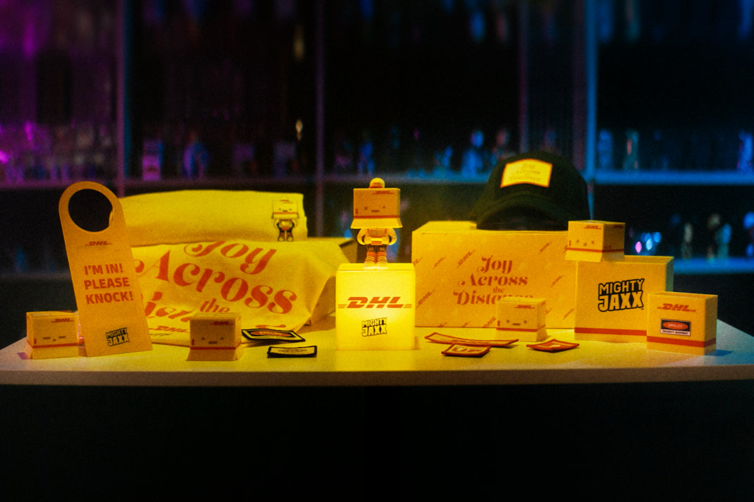 Mighty Jaxx x DHL: Joy Across The Distance